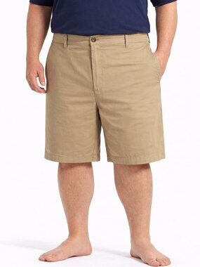 Nautica Men's True Khaki Deck Shorts - Big Size 46W - NWT $60